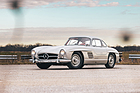 Bild: Mercedes-Benz 300 SL Gullwing (1955) - als Lot 135 angeboten an der RM/Sotheby's Versteigerung von Arizona 2024