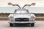 Bild: Mercedes-Benz 300 SL Gullwing (1955) - als Lot 135 angeboten an der RM/Sotheby's Versteigerung von Arizona 2024