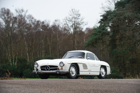 Mercedes-Benz 300 SL Gullwing (1955) - als Lot 151 angeboten an der RM/Sotheby's Versteigerung in Paris am 3. Februar 2016