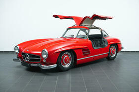 Mercedes-Benz 300 SL Gullwing (1955) - als Lot 152 angeboten an der Bonhams Zoute Versteigerung am 9. Oktober 2022