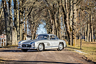 Image: Mercedes-Benz 300 SL Gullwing (1955) - offered as lot 156 at the RM/Sotheby's Villa Erba auction on May 20, 2023