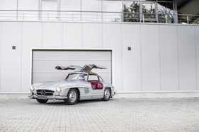 Mercedes-Benz 300 SL Gullwing (1955) - als Lot 162 an der RM/Sotheby’s Versteigerung in München 2024