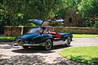 Bild: Mercedes Benz 300 SL Gullwing (1955) - als Lot 237 an der RM/Sotheby's Versteigerung in Monterey am 24./25. August 2018