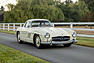 Mercedes-Benz 300 SL Gullwing (1955) - als Lot 242 an der RM/Sotheby’s Monterey Auction 2024 (© Brit Kwasney - Courtesy RM/Sotheby's, 2024) Mercedes-Benz 300 SL Gullwing (1955) - als Lot 242 an der RM/Sotheby’s Monterey Auction 2024 (© Brit Kwasney - Courtesy RM/Sotheby's, 2024)
