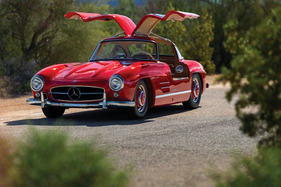 Mercedes Benz 300 SL Gullwing (1955) - als Lot 264 angeboten an der RM/Sotheby's Arizona Versteigerung am 17./18. Januar 2019