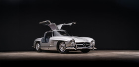 Mercedes-Benz 300 SL Gullwing (1955) - als Lot 308 an der RM Sotheby’s Monterey Auction 2026