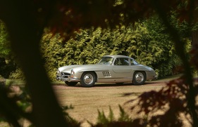 Mercedes-Benz 300 SL Gullwing (1955) - angeboten als Lot 117 an der Bonhams Mercedes-Benz-Versteigerung in Stuttgart 2015 (1955)