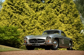 Mercedes-Benz 300 SL Gullwing (1955) - angeboten als Lot 117 an der Bonhams Mercedes-Benz-Versteigerung in Stuttgart 2015 (1955)