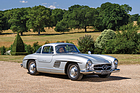 Bild: Mercedes Benz 300 SL Gullwing (1955) - angeboten als Lot 144 an der RM/Sotheby's Versteigerung in London am 5. September 2018