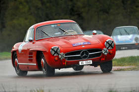 Mercedes Benz 300 SL Gullwing (1955) - angeboten an der Versteigerung der Oldtimer Galerie anlässlich der Dolder Classics am 7. Juni 2014