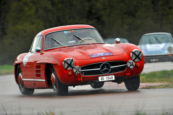 Bild: Mercedes Benz 300 SL Gullwing (1955) - angeboten an der Versteigerung der Oldtimer Galerie anlässlich der Dolder Classics am 7. Juni 2014