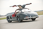 Mercedes-Benz 300 SL Gullwing (1955) - versteigert als Lot 109 durch RM Auction am 17. August 2013 in Monterey