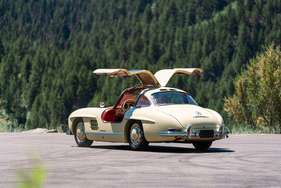 Mercedes-Benz 300 SL Gullwing (1956) - als Lot 028 angeboten an der Gooding & Co Pebble Beach Versteigerung vom 13./14. August 2021