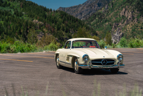 Mercedes-Benz 300 SL Gullwing (1956) - als Lot 028 angeboten an der Gooding & Co Pebble Beach Versteigerung vom 13./14. August 2021
