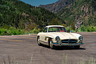 Mercedes-Benz 300 SL Gullwing (1956) - offered as lot 028 at the Gooding & Co Pebble Beach auction on August 13/14, 2021