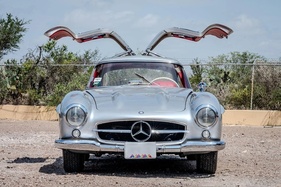 Mercedes-Benz 300 SL Gullwing (1956) - als Lot 136 an der Quail Versteigerung 2025