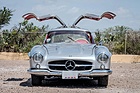 Mercedes-Benz 300 SL Gullwing (1956) - als Lot 136 an der Quail Versteigerung 2025
