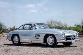 Mercedes-Benz 300 SL Gullwing (1956) - als Lot 136 an der Quail Versteigerung 2025