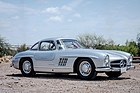 Bild: Mercedes-Benz 300 SL Gullwing (1956) - als Lot 136 an der Quail Versteigerung 2025