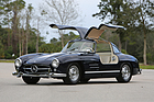 Mercedes-Benz 300 SL Gullwing (1956) - als Lot 155 an der RM/Sotheby's Amelia Island Versteigerung am 10. März 2018