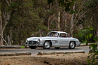 Image: Mercedes-Benz 300 SL Gullwing (1956) - as lot 159 at the RM Sotheby's Arizona auction 2025