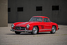 Mercedes-Benz 300 SL Gullwing (1956) - as lot 327 at the RM/Sotheby's Monterey auction on August 20, 2022