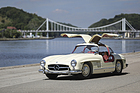 Bild: Mercedes-Benz 300 SL Gullwing (1956) - als Lot 38 angeboten an der Gooding & Co London Auction am 3. September 2022
