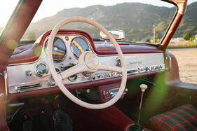 Mercedes-Benz 300 SL Gullwing (1956) - als Lot 57 an der Bonhams Scottsdale Versteigerung am 25. Januar 2024