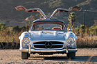 Bild: Mercedes-Benz 300 SL Gullwing (1956) - als Lot 57 an der Bonhams Scottsdale Versteigerung am 25. Januar 2024