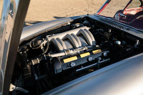 Mercedes-Benz 300 SL Gullwing (1956) - as lot 57 at the Bonhams Scottsdale auction on January 25, 2024