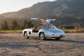 Mercedes-Benz 300 SL Gullwing (1956) - als Lot 57 an der Bonhams Scottsdale Versteigerung am 25. Januar 2024