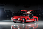 Mercedes-Benz 300 SL Gullwing (1957) - als Lot 111 an der RM/Sotheby's Amelia Island Versteigerung 2017 angeboten