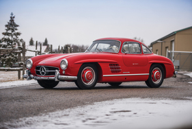 Mercedes-Benz 300 SL Gullwing (1957) - als Lot 3158 an der RM Auction Fort Lauderdale am 6./7. April 2018