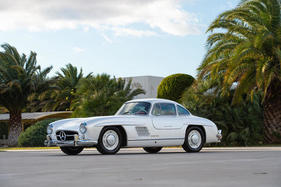 Mercedes Benz 300 SL "Gullwing" Coupé (1954) - als Lot 83 angeboten an der Bonhams Goodwood Members Meeting Versteigerung 2019