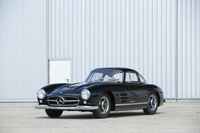 Mercedes-Benz 300 SL 'Gullwing' Coupé (1955) - als Lot 041 an der Bonhams Bonmont Versteigerung vom 29. September 2019