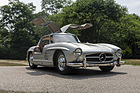 Bild: Mercedes-Benz 300 SL Gullwing Coupe (1955) - als Lot 069 an der Bonhams Quail Motorcar Live & Online Auction am 14. August 2020