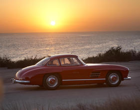 Mercedes-Benz 300 SL Gullwing Coupe (1955) - als Lot 112 angeboten an der Bonhams-Versteigerung von Scottsdale am 15. Januar 2015