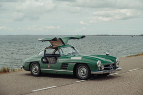 Mercedes-Benz 300 SL Gullwing Coupe (1955) - als Lot 133 an der Broad Arrow "The Zoute Concours" Auction 2026