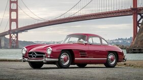 Mercedes-Benz 300 SL Gullwing Coupe (1955) - als Lot 180 an der Broad Arrow “The Academy of Art University Collection” San Francisco Auction 2025