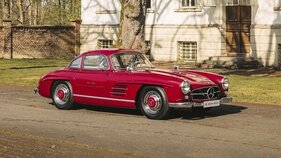 Mercedes-Benz 300 SL Gullwing Coupe (1955) - als Lot 224 Teil der Broad Arrow The Concorso d’Eleganza Villa d’Este Auction 2025