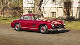 Image: Mercedes-Benz 300 SL Gullwing Coupe (1955) - as Lot 224 part of the Broad Arrow The Concorso d'Eleganza Villa d'Este Auction 2025
