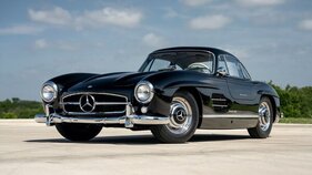 Mercedes-Benz 300 SL Gullwing Coupe (1955) - als Lot 239 an der Broad Arrow "The Quail"-Versteigerung 2026