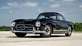 Mercedes-Benz 300 SL Gullwing Coupe (1955) — Lot 239 at the Broad Arrow "The Quail" auction in 2026