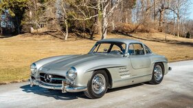 Mercedes-Benz 300 SL Gullwing Coupe (1955) - as lot 241 at the Broad Arrow Amelia Island Auction 2025