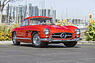Mercedes-Benz 300 SL Gullwing Coupe (1956) - als Lot 069 angeboten an der Bonhams Quail Versteigerung am 19. August 2022 (© Bonhams, 2022) Mercedes-Benz 300 SL Gullwing Coupe (1956) - als Lot 069 angeboten an der Bonhams Quail Versteigerung am 19. August 2022 (© Bonhams, 2022)