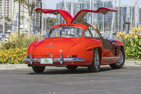 Mercedes-Benz 300 SL Gullwing Coupe (1956) - offered as lot 069 at the Bonhams Quail auction on August 19, 2022