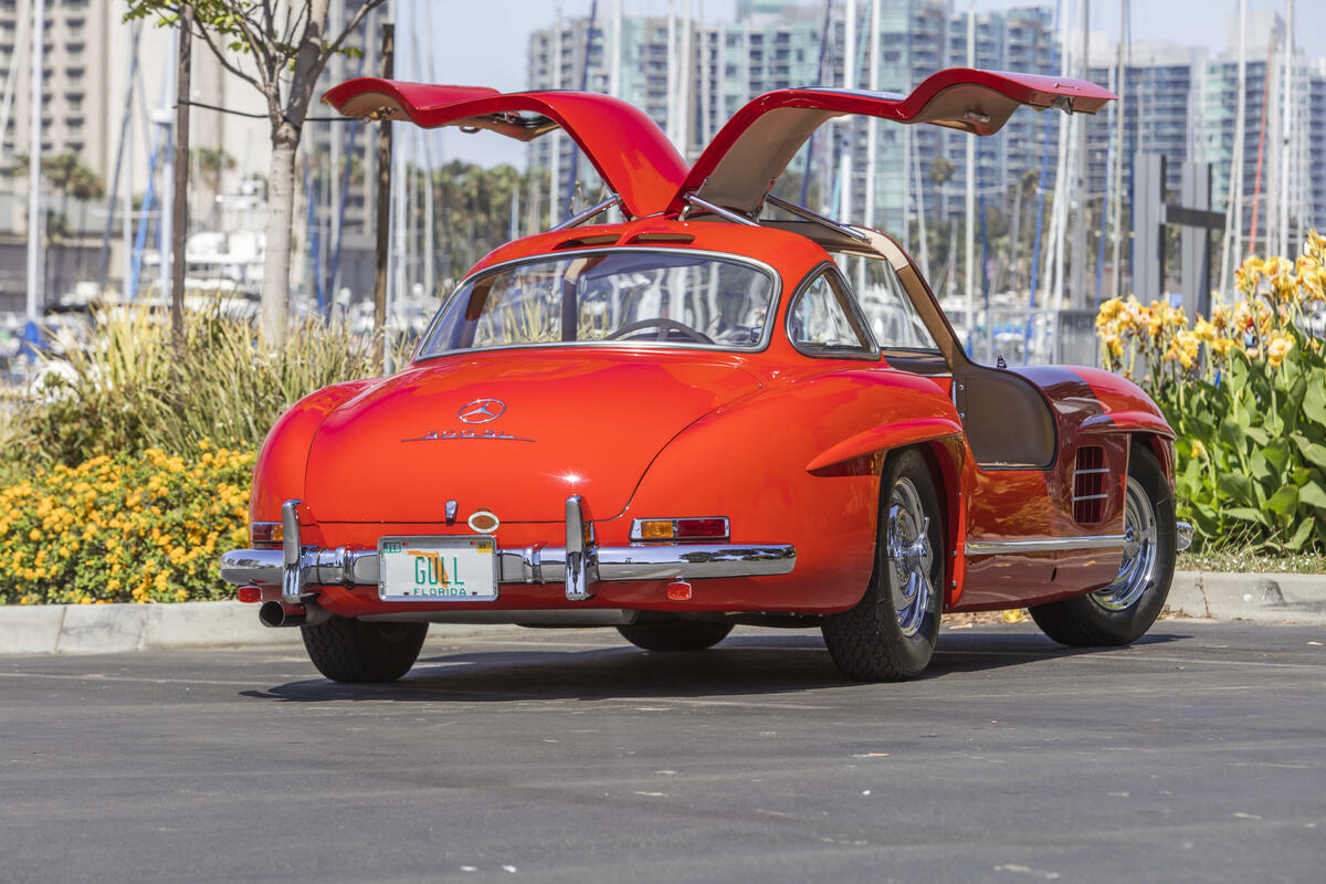 Mercedes-Benz 300 SL Gullwing Coupe (1956) - als Lot 069 angeboten an der Bonhams Quail Versteigerung am 19. August 2022