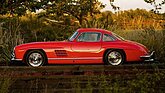 Image: Mercedes-Benz 300 SL "Gullwing" Coupe (1956) - offered as lot 171 at the Broad Arrow Auctions Radius Monterey auction on August 17/18, 2023