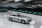 Mercedes-Benz 300 SL Gullwing Coupé Evocation (1954/1986) - als Lot 298 an der Bonhams Goodwood Speedweek Versteigerung am 17. Oktober 2020