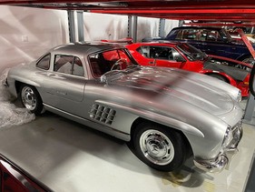 Mercedes-Benz 300 SL Gullwing Recreation (1982) - as lot 2103 at the RM/Sotheby's Fort Lauderdale auction from March 25 to 26, 2022